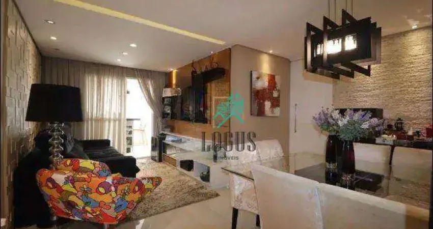 Apartamento com 3 quartos à venda na Rua Adolfo Laves, 69, Vila Valparaíso, Santo André