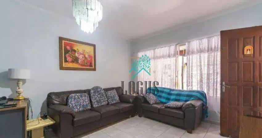 Linda casa á venda com 125m² na vila scarpelli em santo andré.