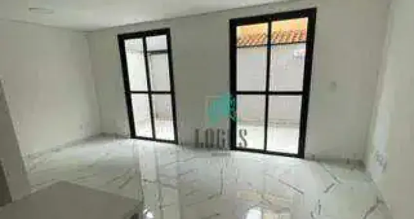 Sobrado com 2 dormitórios à venda, 140 m² por r$ 870.000 - campestre - santo andré/sp