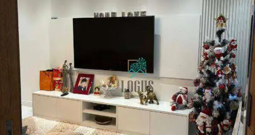 Sobrado com 4 dormitórios à venda, 210 m² por r$ 1.350.000 - campestre - santo andré/sp