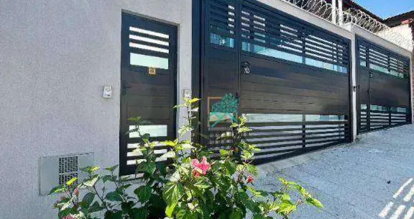 Casa com 2 quartos à venda na Rua Petrogrado, 1103, Jardim Santo Alberto, Santo André