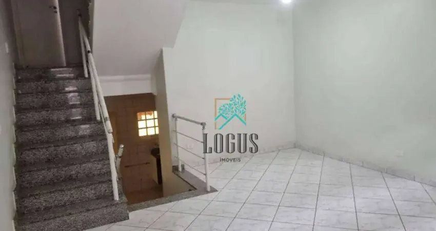 Sobrado com 3 dormitórios à venda, 181 m² por R$ 780.000,00 - Vila Euro - São Bernardo do Campo/SP