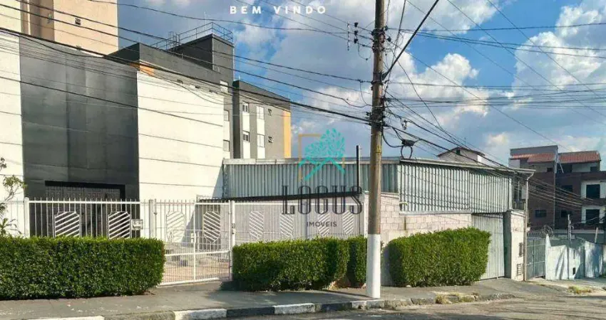 Barracão / Galpão / Depósito à venda na Rua dos Capuchinhos, 102, Vila Alpina, Santo André