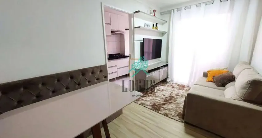 Apartamento com 2 dormitórios à venda, 49 m² por r$ 350.000,00 - ferrazópolis - são bernardo do campo/sp