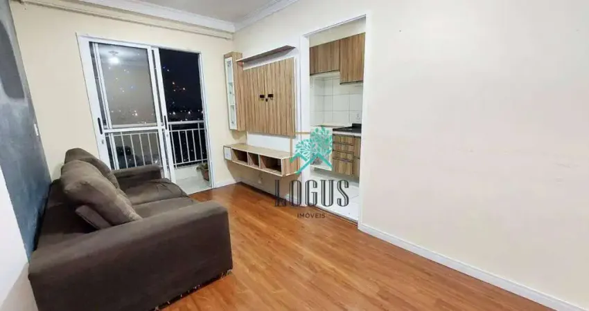 Apartamento com 2 dormitórios para alugar, 49 m² por r$ 2.353,70/mês - ferrazópolis - são bernardo do campo/sp