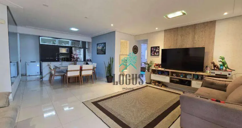 Lindo apartamento à venda | 104 m² | 2 suítes ! centro de são bernardo do campo.