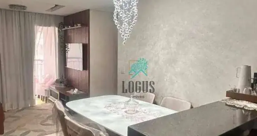 Apartamento com 3 dormitórios à venda, 65 m² por R$ 520.000,00 - Independência - São Bernardo do Campo/SP