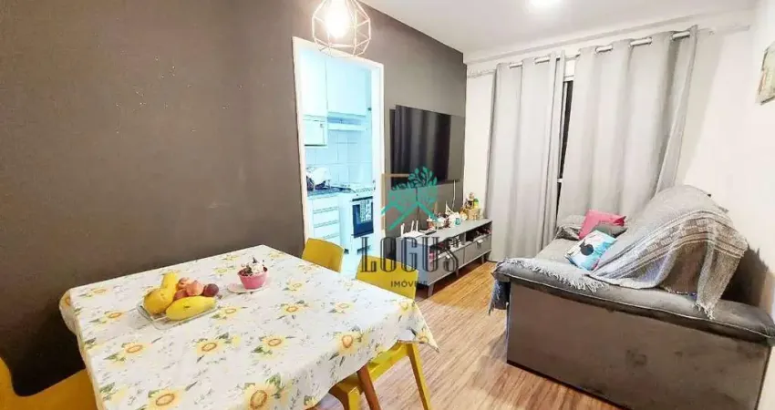 Apartamento com 2 dormitórios à venda, 49 m² por R$ 335.000,00 - Ferrazópolis - São Bernardo do Campo/SP