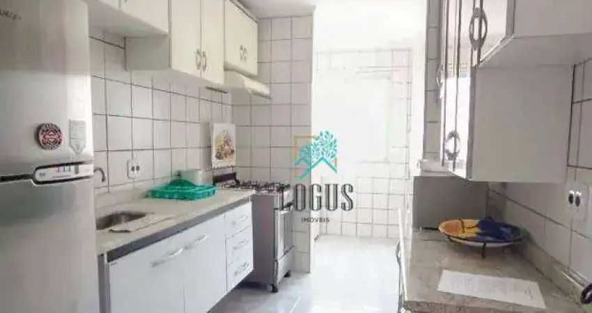 Apartamento com 3 dormitórios para alugar, 70 m² por R$ 3.000,00/mês - Assunção - São Bernardo do Campo/SP