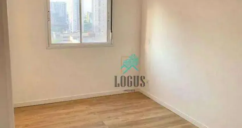 Apartamento com 2 dormitórios para alugar, 55 m² por R$ 3.550,00/mês - Jardim - Santo André/SP