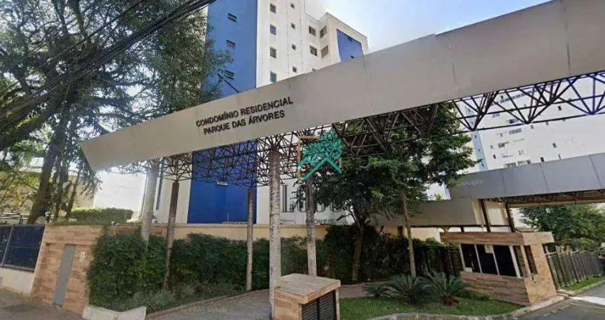 Apartamento com 97m² composto por 3 quartos sendo 1 suíte, à venda por R$ 640.000 - Centro, SBC/SP