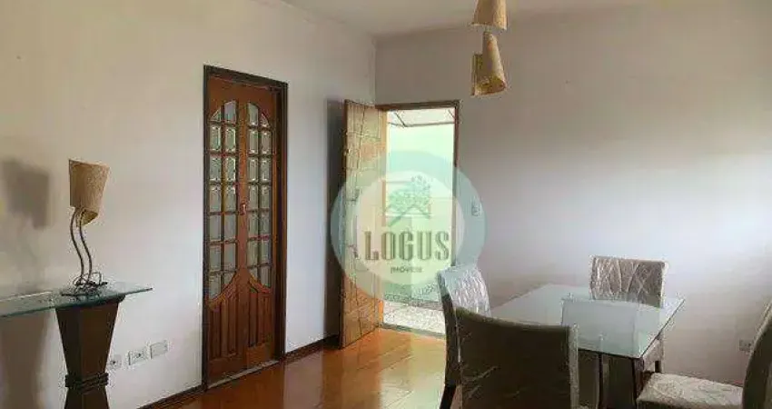 Apartamento com 2 dormitórios à venda, 70 m² por R$ 265.000,00 - Vila Vitória - Santo André/SP