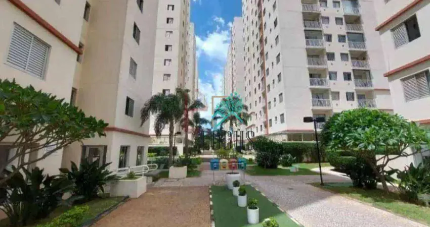 Apartamento com ótima disposição, 65m² composto por 2 dormitórios, à venda por R$ 360.000 - Vila Homero Thon, Santo André/SP
