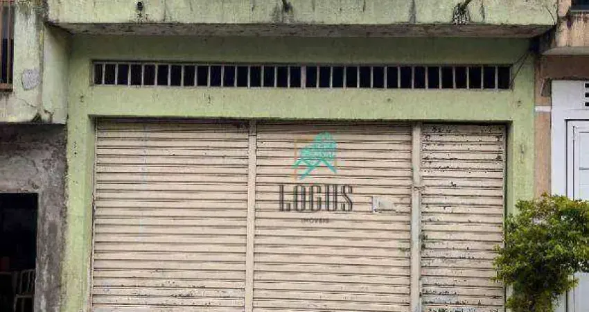 Salão Comercial com 80m² de área construída, à venda por R$ 260.000 - Bairro Pinheirinho, SBC/SP