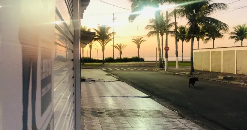 Casa com 2 quartos à venda na Rua José Basílio da Gama, 42, Solemar, Praia Grande