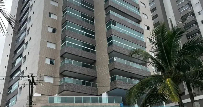 Apartamento NOVO Frente Mar no Balneário Flórida em Praia Grande