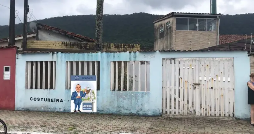 Terreno à venda no Solemar, Praia Grande 