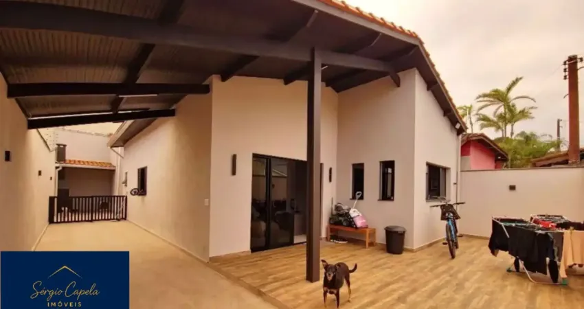 Excelente casa em itanhaém bairro valorizado e placas de energia solar