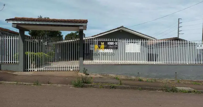 Casa de 2 quartos à venda no bairro vila ipanema em piraquara!!!