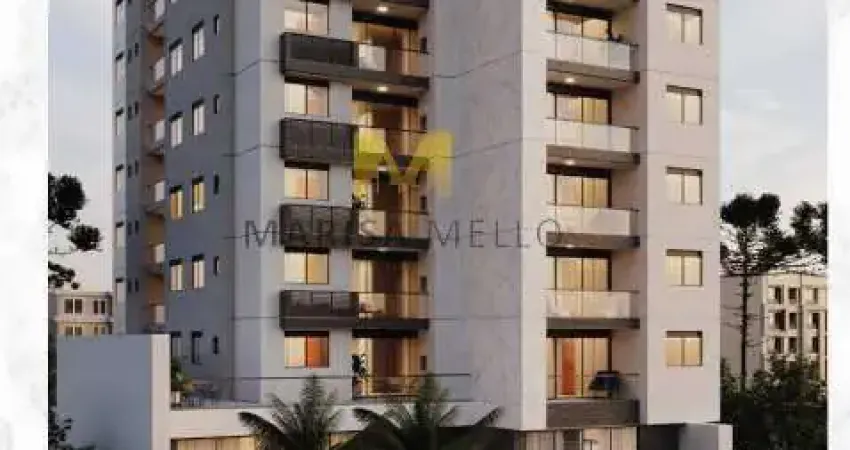 Espetaculatr apartamento à venda, no merizzo residencial, com 2 a 3 quartos , 48m²a 122m² no capão raso, em curitiba.