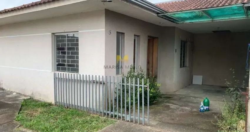 Excelente casa à venda pronta para morar, com 2 quartos, 70,20m²em piraquara, vila fuck.
