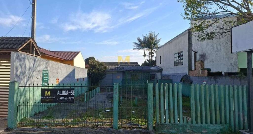 Área de terreno para alugar Comercial|Residencial, com casa e estrutura para distribuidora de gás em Piraquara, Planta Araçatuba
