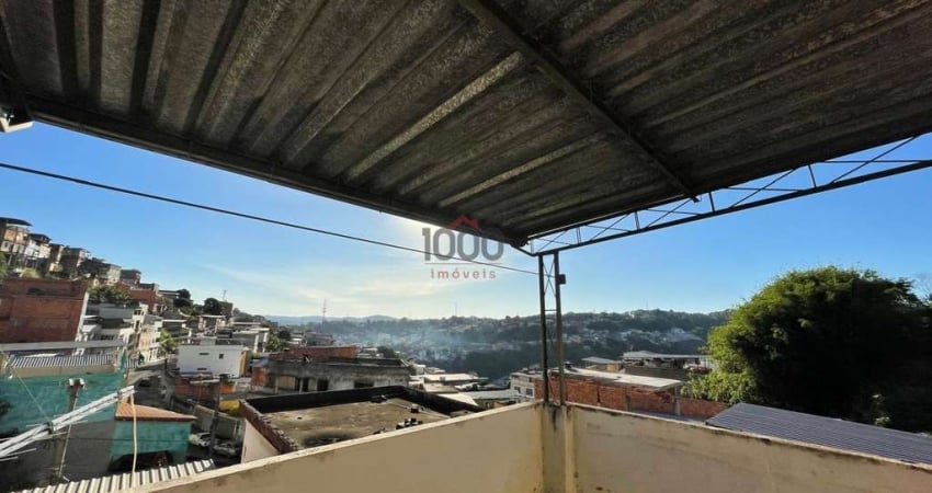 Casa 4 quartos, 2 banheiros e terraço à venda, 126 m² por R$ 185.000, (Documento OK p/financiamento)- Santa Cândida - Juiz de Fora/MG