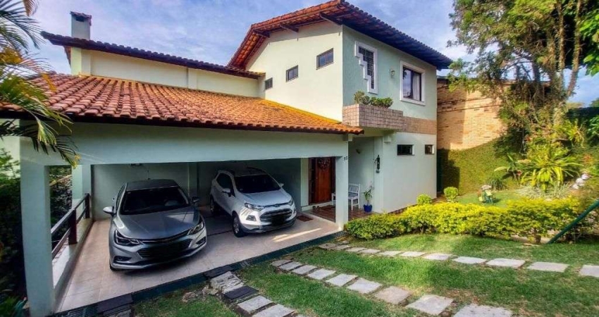 Casa com 4 quartos à venda, 339 m² por R$ 1.480.000 - Chales do Imperador - Juiz de Fora/MG