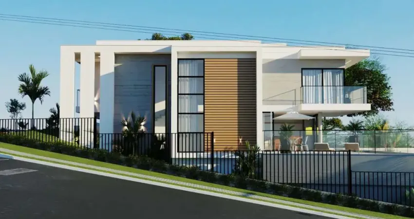Casa com 4 quartos à venda por R$ 2.490.000 - Alphaville - Juiz de Fora/MG