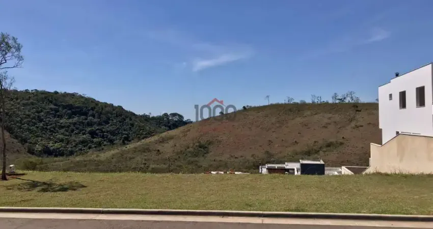 Terreno em condomínio fechado à venda na Rua Ibiá, Alphaville, Juiz de Fora