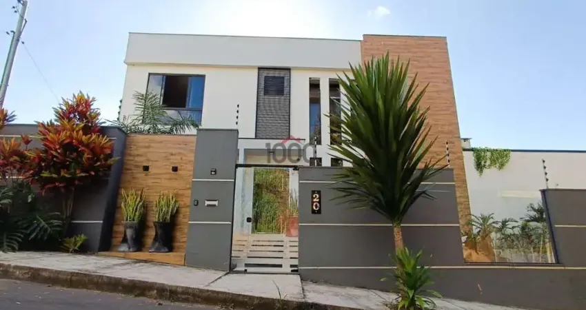 Casa com 4 quartos à venda na Rua Sebastião Lélis Muniz, Quintas das Avenidas, Juiz de Fora