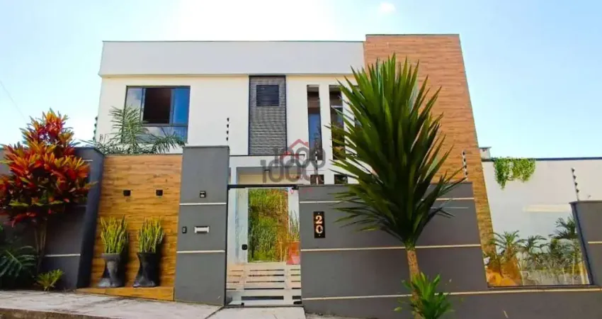 Casa com 4 quartos à venda na Rua Sebastião Lélis Muniz, Quintas das Avenidas, Juiz de Fora