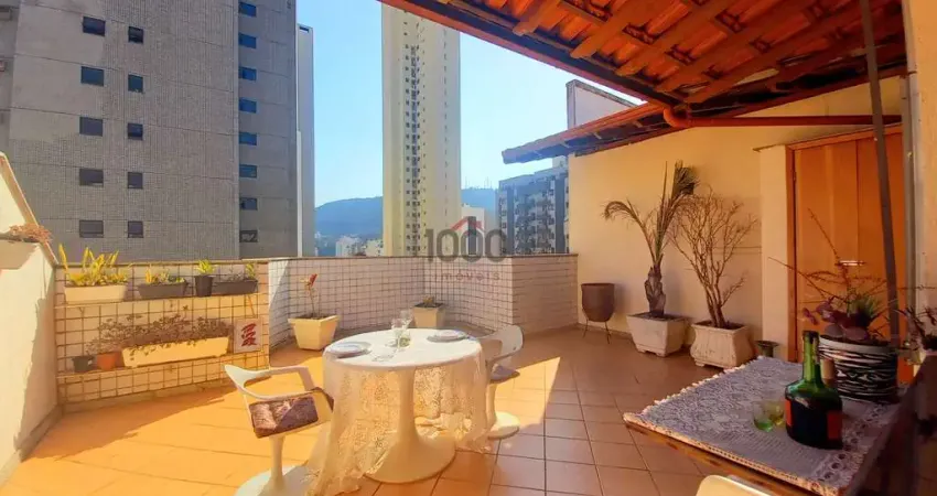 Vende cobertura duplex com elevador - R$629.000,00, 150 m2, 3 quartos,  2 suítes,  vaga - Granbery - Juiz de Fora - MG