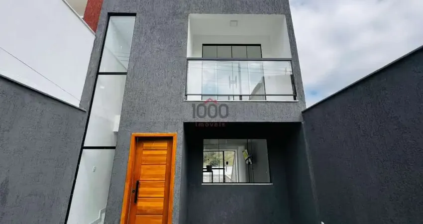 Casa com 2 quartos à venda na Rua José Albuquerque de Morais, Jardim dos Alfineiros, Juiz de Fora