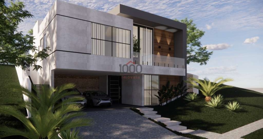 Casa em condomínio fechado com 4 quartos à venda na Rua Ibirité, Alphaville, Juiz de Fora