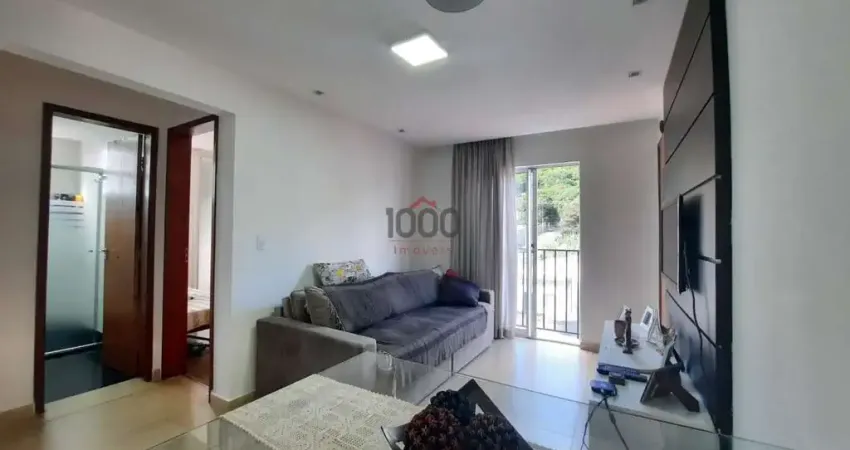 Apartamento Aconchegante de 2 Quartos com Sacada e Garagem no Tranquilo Bairro Marilândia