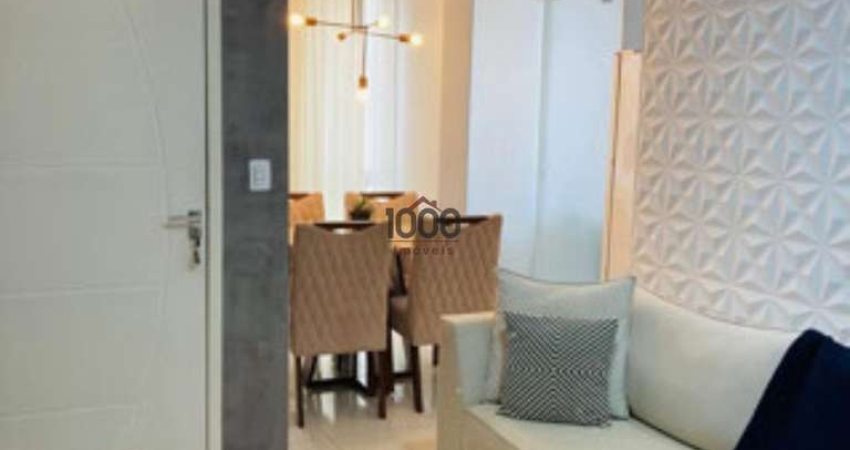 Apartamento com 2 quartos à venda na Rua Nair Furtado de Souza, Jardim das Laranjeiras, Juiz de Fora