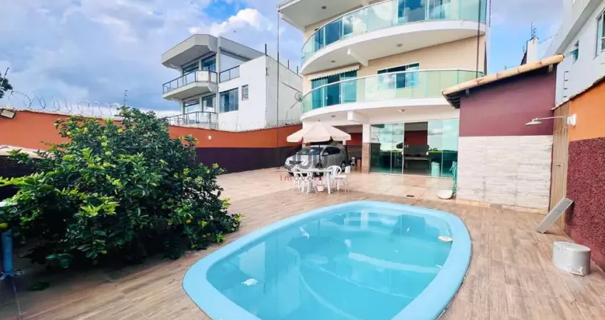 Casa com 4 quartos à venda na Rua José da Fonseca Silva, Aeroporto, Juiz de Fora