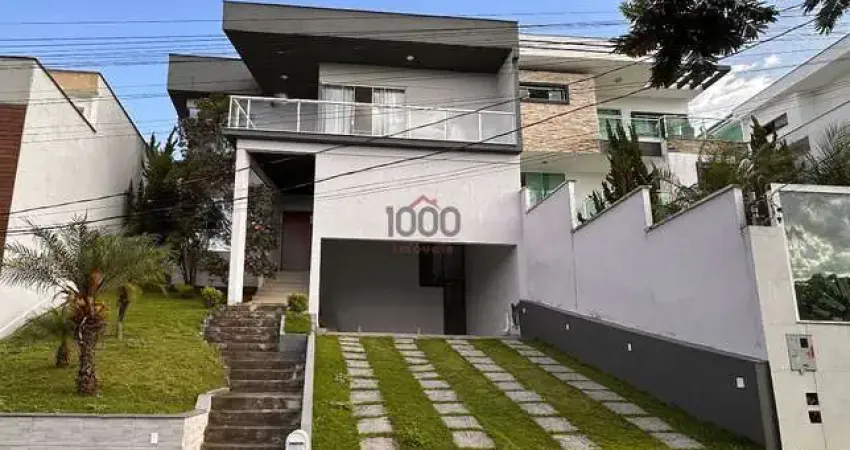 Casa em condomínio fechado com 4 quartos à venda na Rua Albertina Vieira Loures, Grama, Juiz de Fora