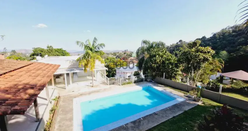 Casa com 4 quartos à venda na Rua Salvador, Parque Jardim da Serra, Juiz de Fora