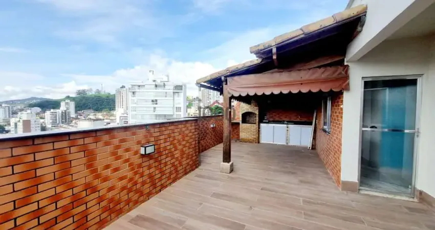 Cobertura com 3 quartos à venda na Rua Professor Clóvis Jaguaribe, Bom Pastor, Juiz de Fora