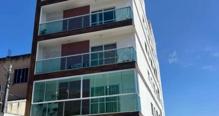 Apartamento com 2 quartos à venda na Rua Custódio de Rezende Bastos, Jardim dos Alfineiros, Juiz de Fora