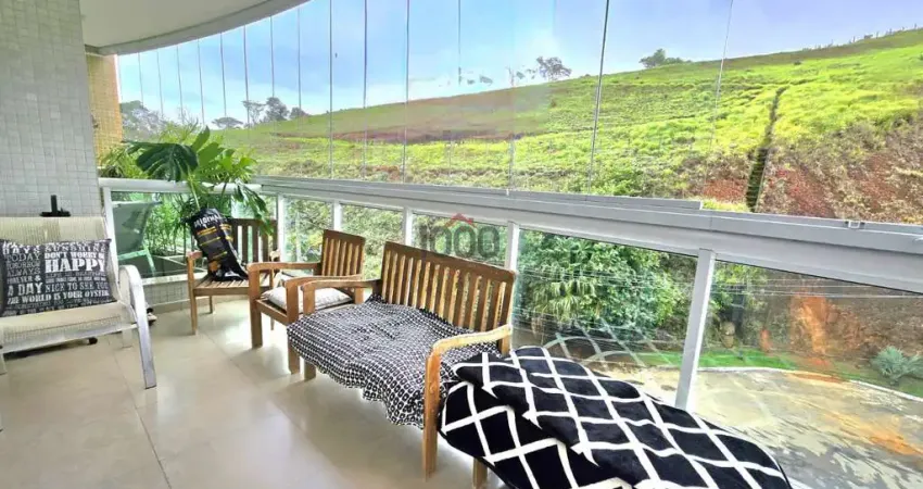 Apartamento com 4 quartos à venda na Rua Antônio Carlos Saraiva, Cascatinha, Juiz de Fora