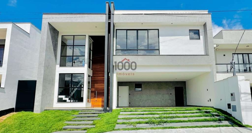 Casa em condomínio fechado com 5 quartos à venda na Rua Investigador Fernando Miranda Esteves, Novo Horizonte, Juiz de Fora