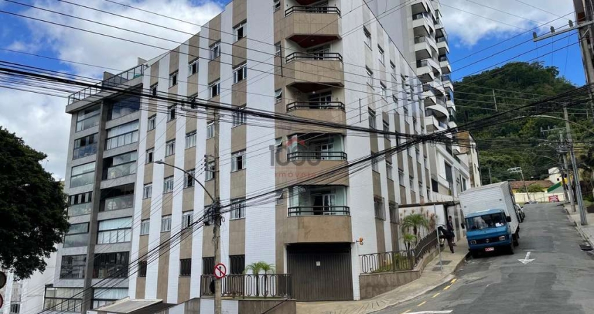 Apartamento mobiliado, 2 quartos, garagem Praça Kennedy, Paineiras