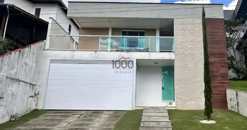Casa em condomínio fechado com 3 quartos à venda na Rua Albertina Vieira Loures, Grama, Juiz de Fora