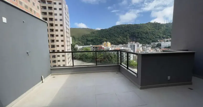 Cobertura com 2 quartos à venda na Avenida Independência, Centro, Juiz de Fora
