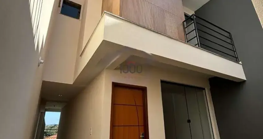 Casa com 2 quartos à venda na Rua Frizero, Parque Independência III, Juiz de Fora