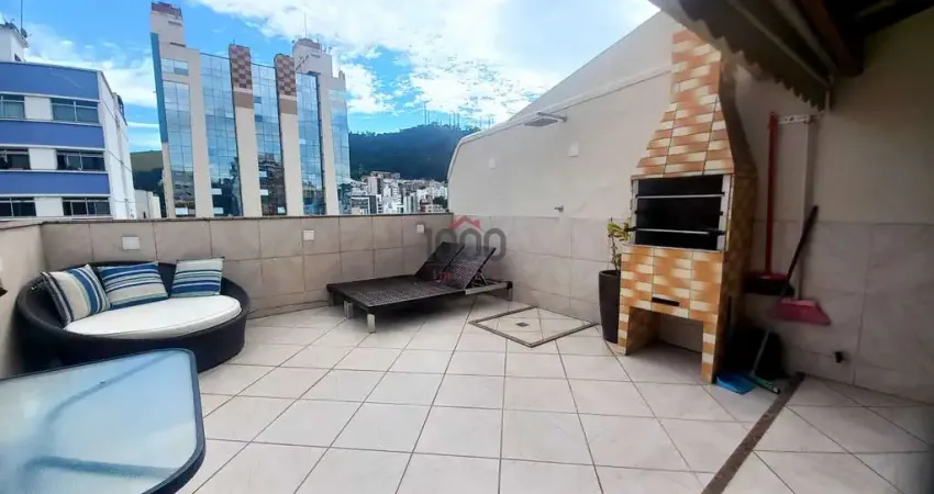 Cobertura com 2 quartos à venda na Avenida Barão do Rio Branco, Centro, Juiz de Fora