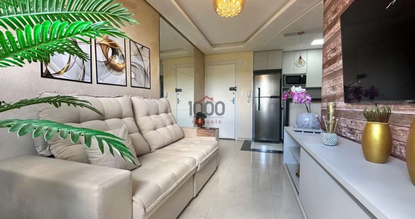 Apartamento com 2 quartos à venda na Rua Sargento Cunha, Bandeirantes, Juiz de Fora